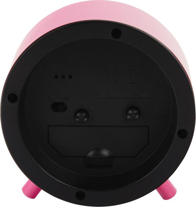 Produktbild Karlsson Klassischer Wecker Gradient Pink, Funktionen: Alarm