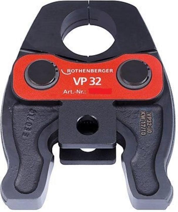 Rothenberger Pressbacke Standard VP32 (129 mm)