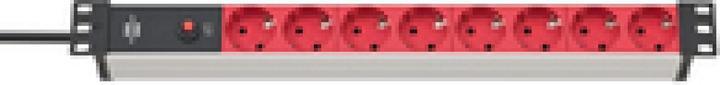 Produktbild Brennenstuhl Alu Line (8 x, CEE 7/3, 2 m)