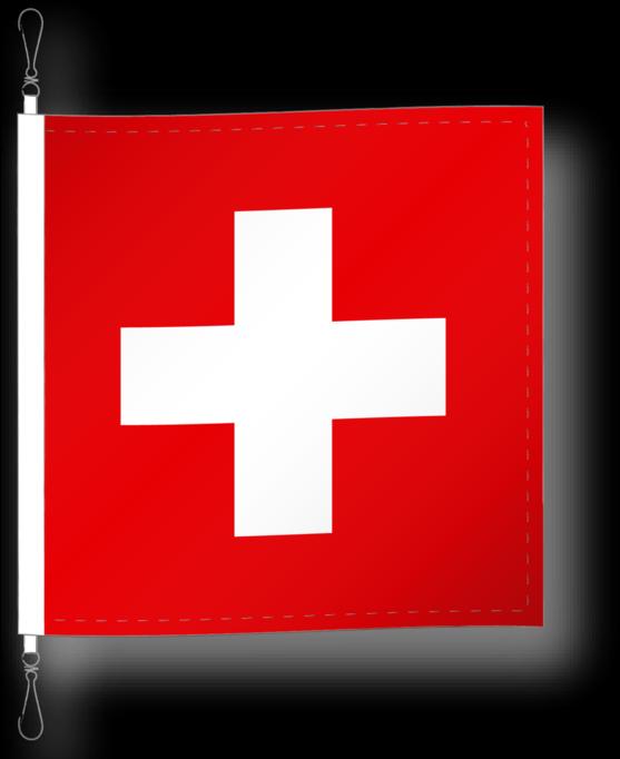 Alpenfahnen Schweiz