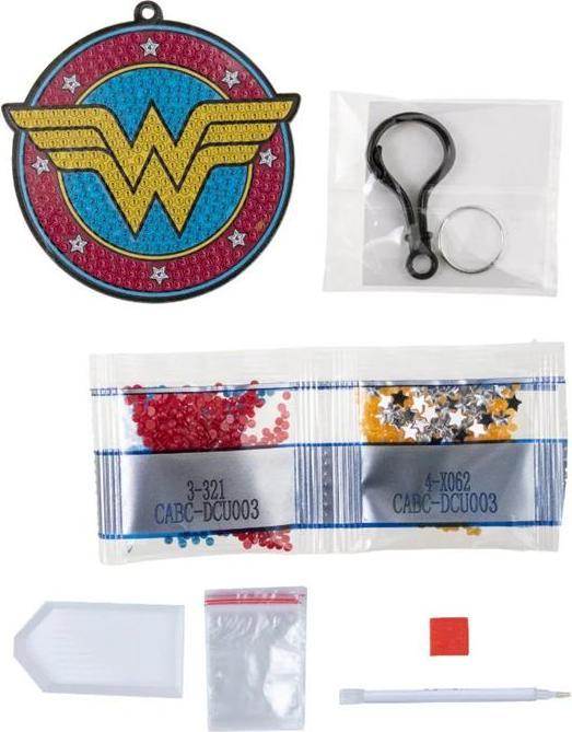Produktbild Craft Buddy Wonder Woman, Crystal Art Anhänger