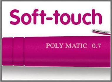 Actual product image Faber-Castell Poly Ball XB (Silver, Black, 1 x)