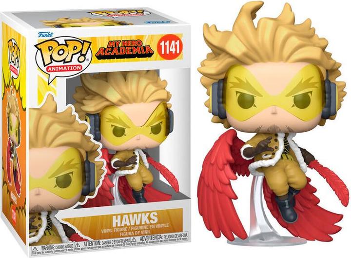Actual product image Funko POP! My Hero Academia : Hawks (1141)