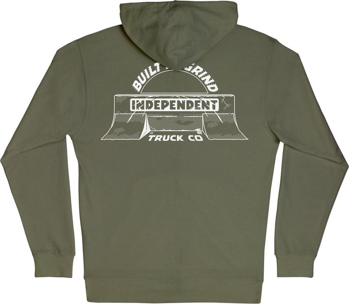 Immagine prodotto Independent Felpa con cappuccio Bar-rier Heavyweight Zip (M)
