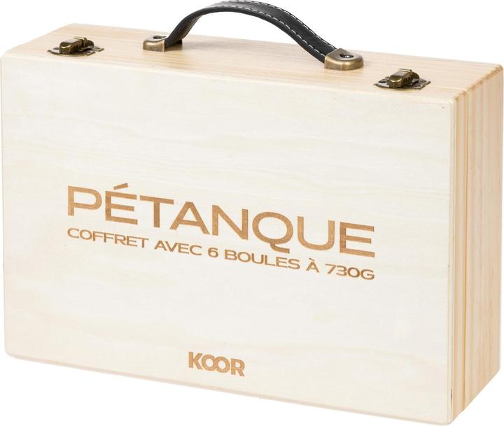 Actual product image Koor Boule Set of 6 (6 x, 73 mm)