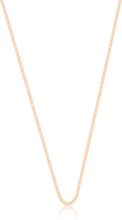 Muau Rundanker (750/18K Rotgold, 60 cm)