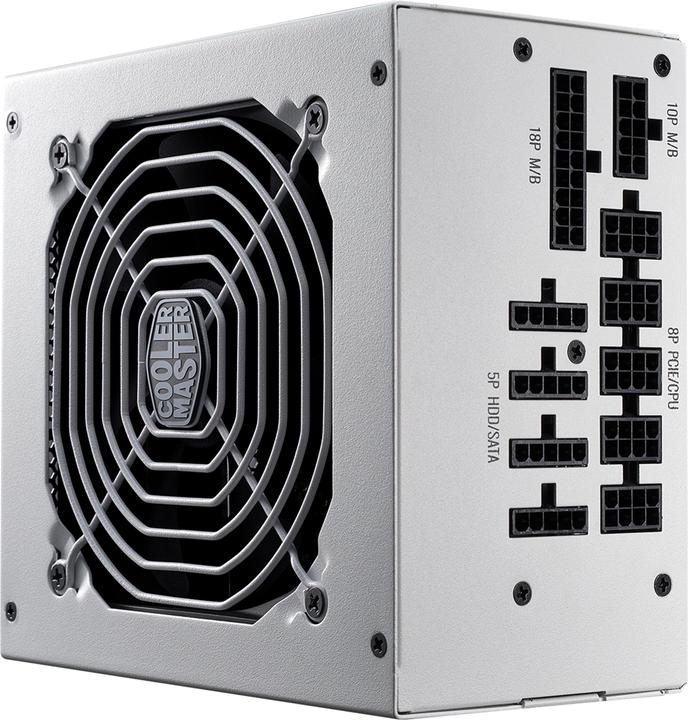 Actual product image Cooler Master MWE Gold 850 V2 ATX 3.0 Ready White Edition (850 W)