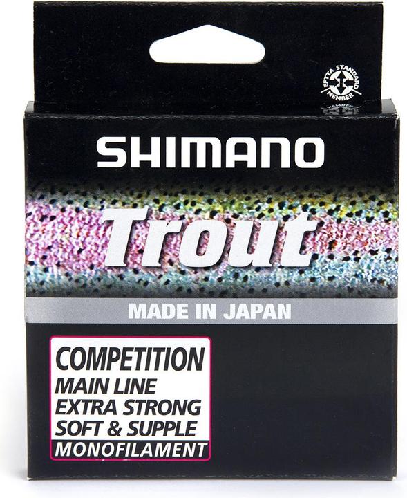 Actual product image Shimano Line Trout Competition (4 kg, 0.22 mm)