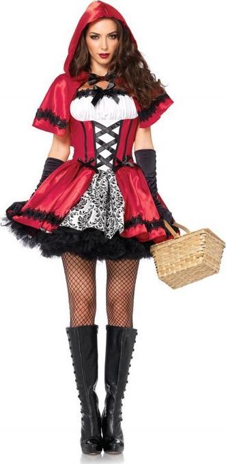 Produktbild Leg Avenue Gothic Rotkäppchen (40)