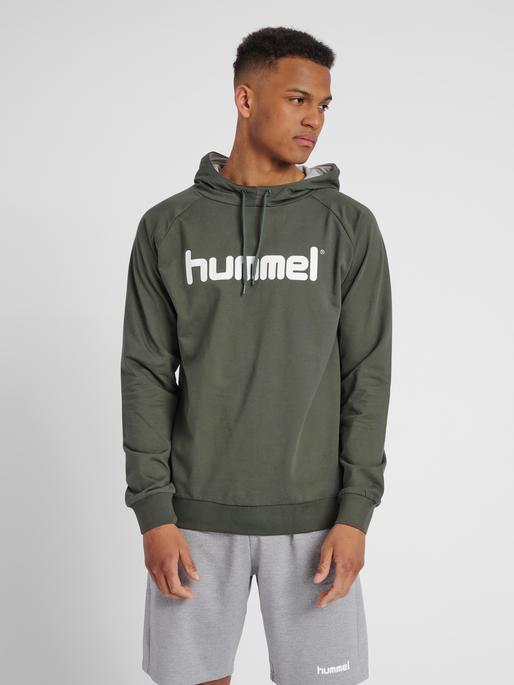 Immagine prodotto hummel Felpa con cappuccio Hmlgo in cotone con logo (S)