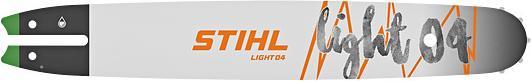 Stihl Sägeketten Schiene L04 40 cm 14 Zoll 1,6 mm 0.063 Zoll 3/8 Zoll (Kettensäge, Kettensäge Schwert)