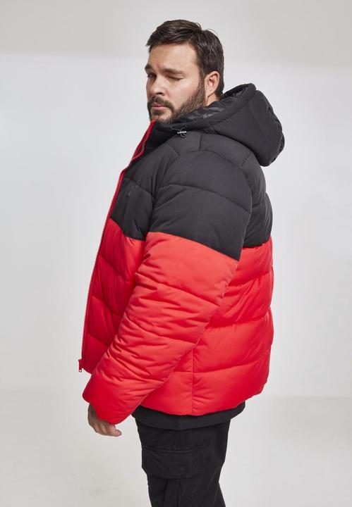 Immagine prodotto Urban Classics Giacca Puffer 2-Tone con cappuccio (M)