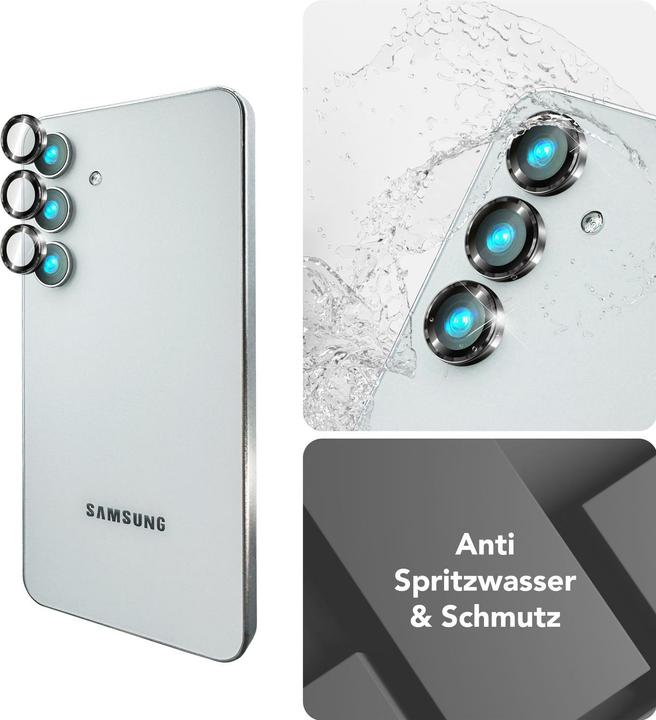 Immagine prodotto Nalia Focus.Pro CLX - Kameraschutz Linsenglas Reflexionsfrei - Camera Lens Protector (1 Pezzo/i, Samsung Galaxy S25)