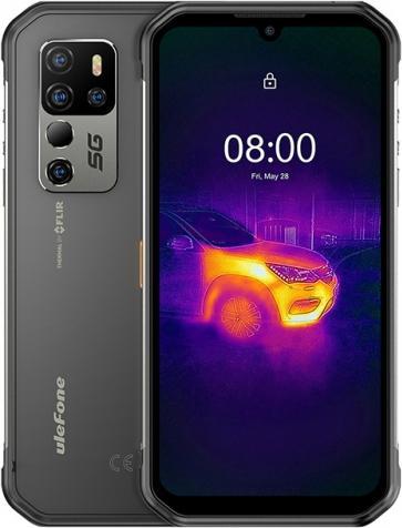 Ulefone Armor 11T 5G (256 Go, Noir, 6.10", Double SIM, 48 Mpx, 5G)
