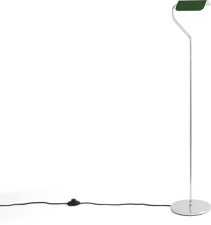 Actual product image HAY - Apex Floor Lamp H110 cm (Emerald Green)