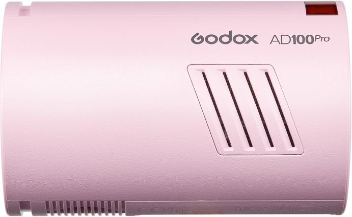 Actual product image Godox Witstro AD100Pro Pink (Godox)