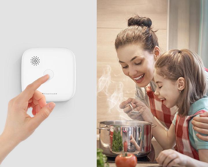 Produktbild VisorTech Rauchwarnmelder
