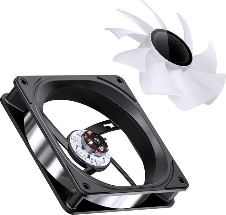 Image du produit Jonsbo FR-606 Black ARGB 5V 3PIN, 120mm Fan (120 mm)