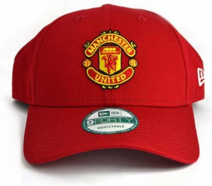 Manchester United FC Offizielle New Era 9Forty Baseball Cap (One Size)