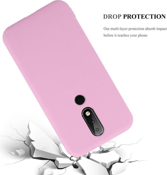 Image du produit Cadorabo Couverture TPU Candy (Nokia 6.1 Plus)