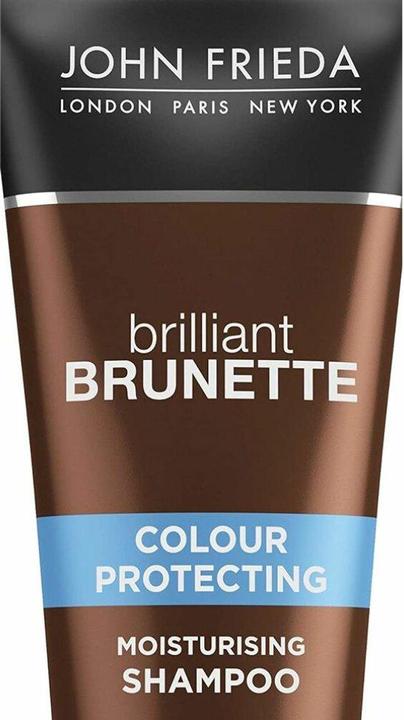 Produktbild John Frieda Brilliant Brunette Colour Protecting (250 ml, Flüssiges Shampoo)