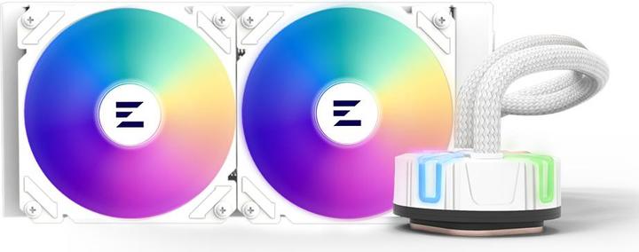 Actual product image Zalman Kit Watercooling AIO Reserator5 Z RGB - 240mm (Blanc)