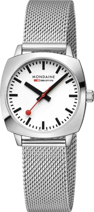 Produktbild Mondaine Petite Cushion (Analoguhr, 31 mm)
