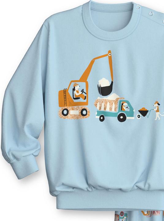 Produktbild Calida Toddlers Worker Bündchen-Pyjama (104)