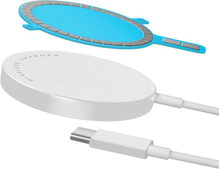 Actual product image Avizar MagSafe charger + MagSafe sticker (15 W)