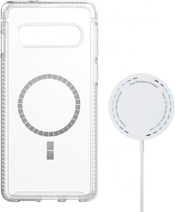 Actual product image Avizar MagSafe charger + MagSafe sticker (15 W)