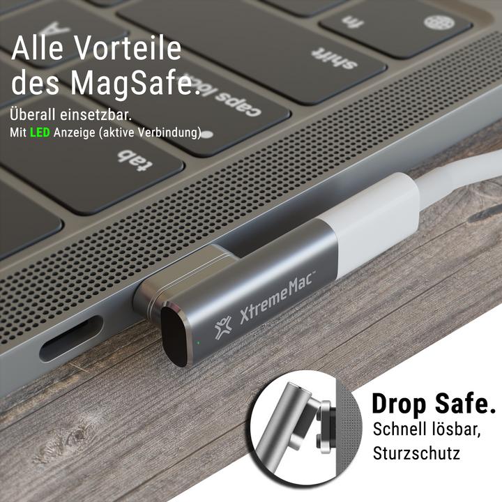 Immagine prodotto XtremeMac Magnetic Type-C Adapter (0.03 m, USB 3.0)