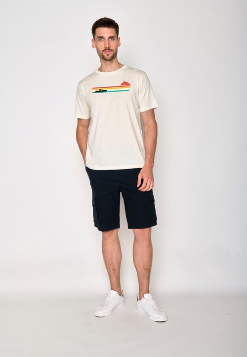 Actual product image Greenbomb Nature Canoe River Fusion T-Shirt (L)