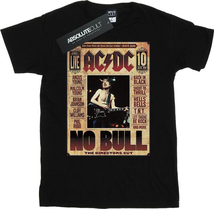 AC/DC No Bull Live TShirt (L)