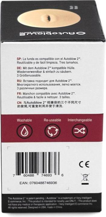 Produktbild Autoblow Sleeve B