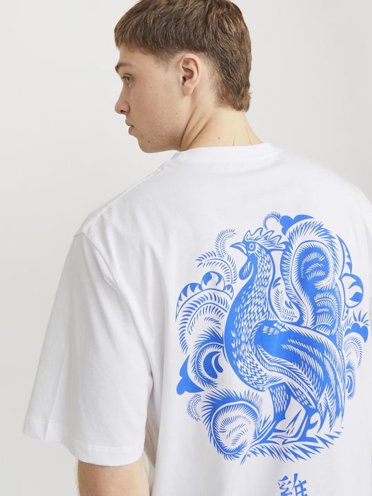 Image du produit Jack & Jones Jorsnake Tee Ss Crew Neck Tg Ln (M)