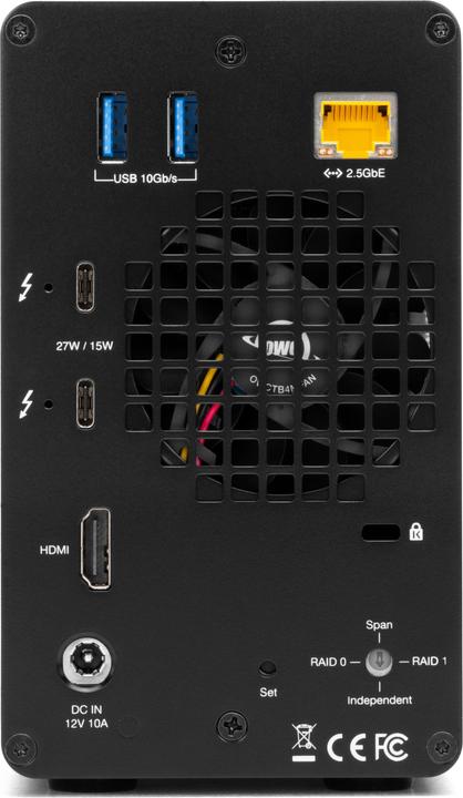 Actual product image OWC Gemini (2.5", 3.5")
