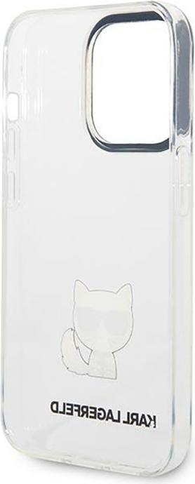 Produktbild Karl Lagerfeld iPhone 14 Pro Max Choupette Logo Case (Apple iPhone 14 Pro Max)