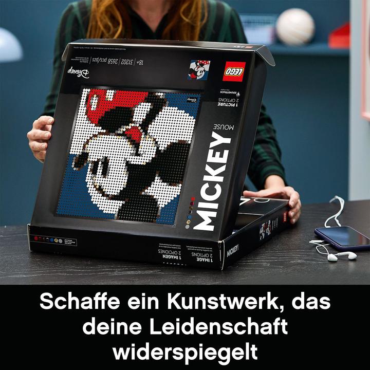 Produktbild LEGO Mickey Mouse (31202, LEGO DC, LEGO Art)