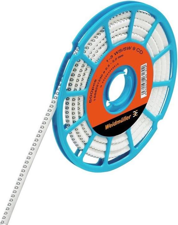 Image du produit Weidmüller Marqueur de câble v ws Conducteur Kst Ř3-5mm 1568251042