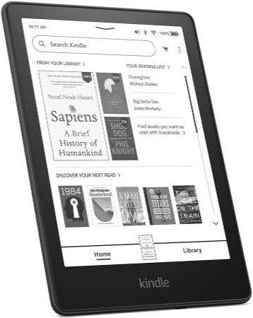 Actual product image Amazon Kindle Paperwhite (2021) eReader 16GB without special offers, 17.3 cm (6.8 inch) display,... (6.80", 16 GB, Black)