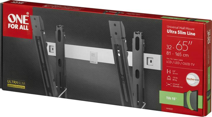 Image du produit One for All Sokratis (Mur, 60", 80 kg)