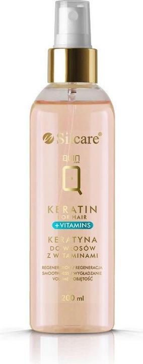 Silcare Quin Keratin For Hair + Vitamins In Liquid (200 ml)