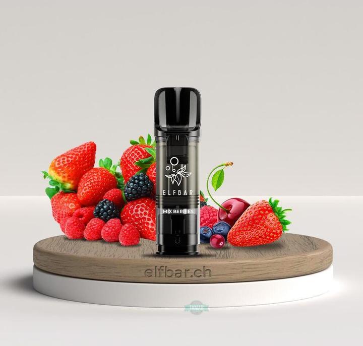 Image du produit Elfbar Elfa Pro (Framboise, Mûres, Myrtille)