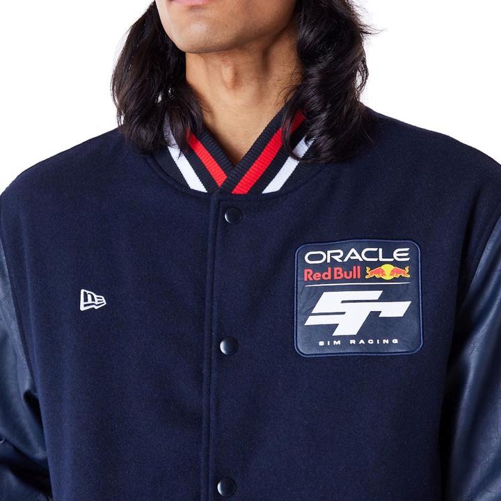 Immagine prodotto New Era Varsity College Jacket - Red Bull Racing - XS (XS)