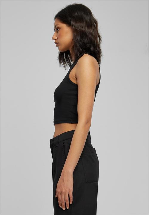 Image du produit Urban Classics Ladies Cropped Rib Top (XL)