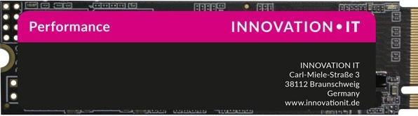 Image du produit Innovation IT M.2 1TB InnovationIT PerformanceQ NVMe PCIe 3.0 x 4 en vrac (1000 Go, M.2)
