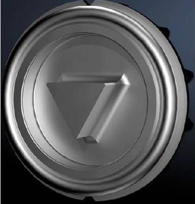 Produktbild Rittal VX Verschluss-Einsatz, Ausführung G, 6,5 mm Dreikant