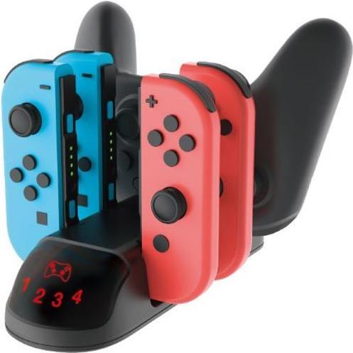 Image du produit Dobe Station de charge pour deux Joy-Con et une Pro Controller (Switch)