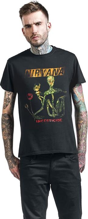 Actual product image Nirvana Adult Reformant Incesticide TShirt (XXL)