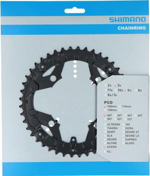 Productafbeelding Shimano Kettingblad ACERA FC-T3010 44 tanden (44)